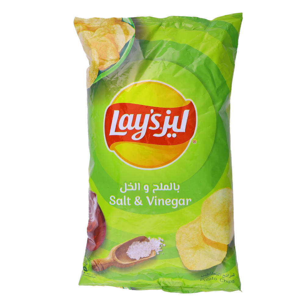 Lay's Salt & Vinegar 185g