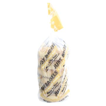 Just Bagels Whole Wheat Plain Bagels 680g [6 Pieces] - Available at Alosra Online Supermarket