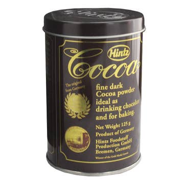 Hintz Cocoa Powder 125g - Available at Alosra Online Supermarket