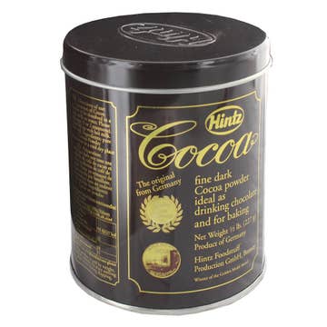 Hintz Cocoa Powder 227g - Available at Alosra Online Supermarket