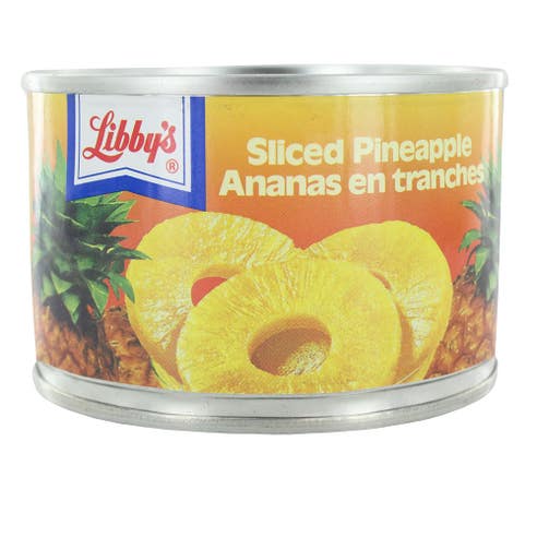 Libbys Sliced Pineapple 235g - Available at Alosra Online Supermarket