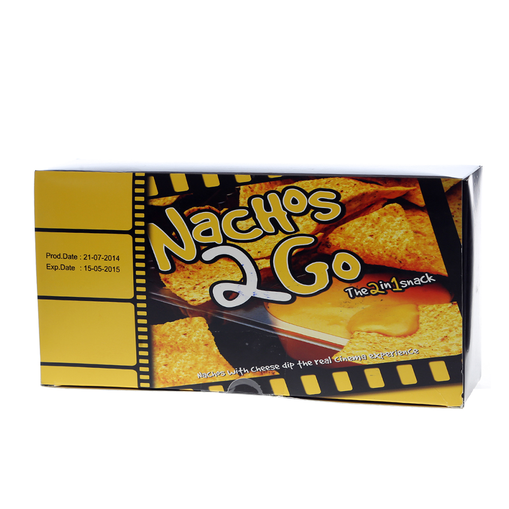 Nachos 2 Go 169g - Available at Alosra Online Supermarket