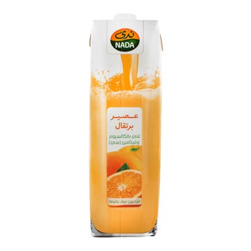 Nada Orange UHT Juice 1L - Available at Alosra Online Supermarket