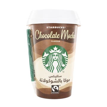 Starbucks Chocolate Mocha Drink 220ml - Available at Alosra Online Supermarket