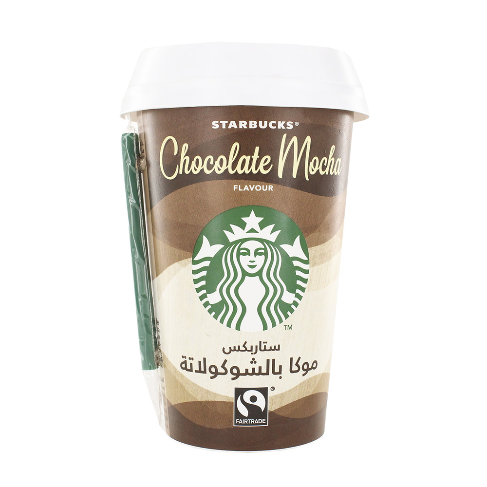 Starbucks Chocolate Mocha Drink 220ml - Available at Alosra Online Supermarket
