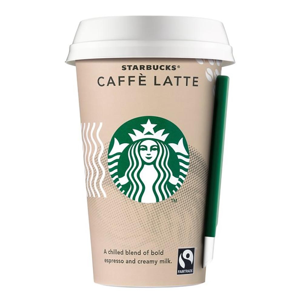 Starbucks Discovery Café Latte Drink 220ml - Available at Alosra Online Supermarket