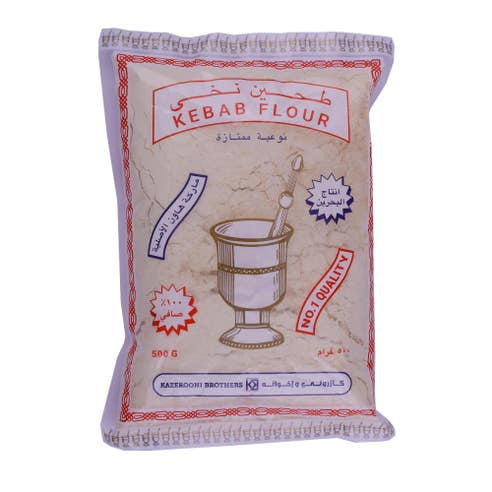 Kazerooni Hawin Kebab Flour 500g - Available at Alosra Online Supermarket