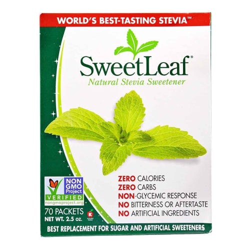 Sweet Leaf Natural Stevia Sweetener 70g - Available at Alosra Online Supermarket