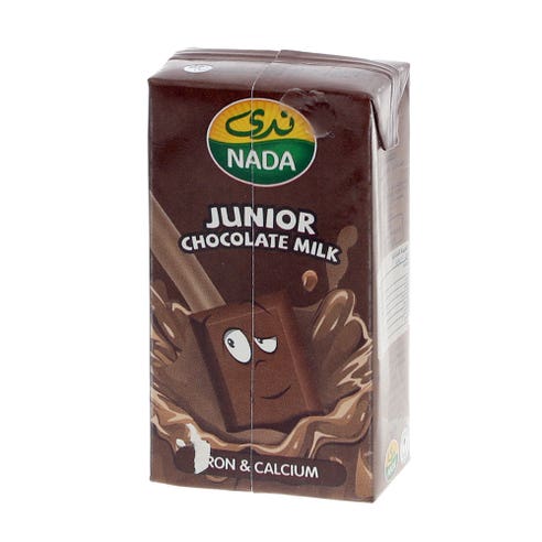 Nada Junior Milk Chocolate 125ml - Available at Alosra Online Supermarket