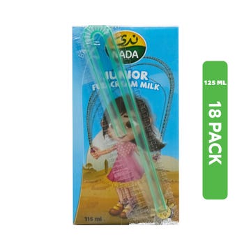 Nada Plain Milk 18x125ml