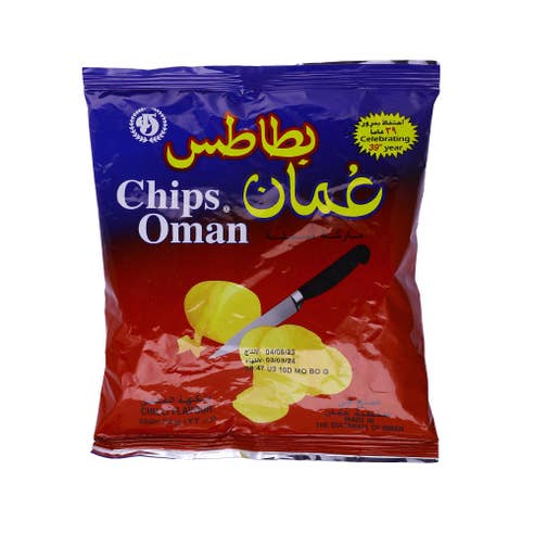 Chips Oman Chilli Flavor Potato Chips 13g - Available at Alosra Online Supermarket