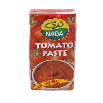 Nada Tomato Paste 135g - Available at Alosra Online Supermarket