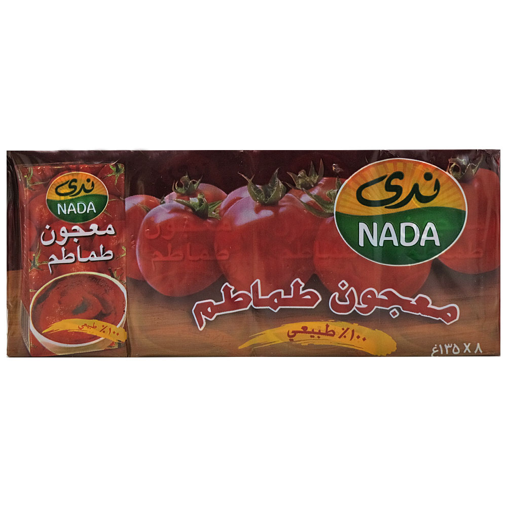 Nada Tomato Paste 48x135g back image