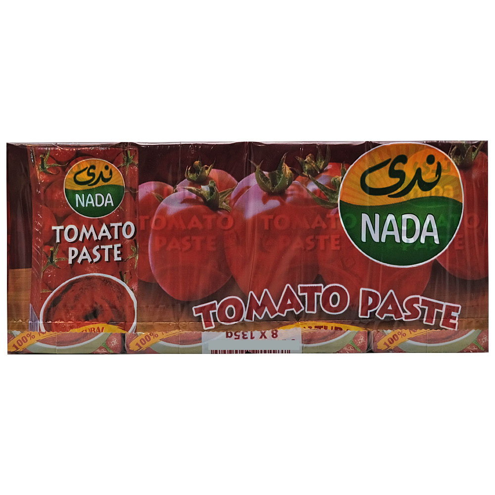 Nada Tomato Paste 48x135g - Available at Alosra Online Supermarket
