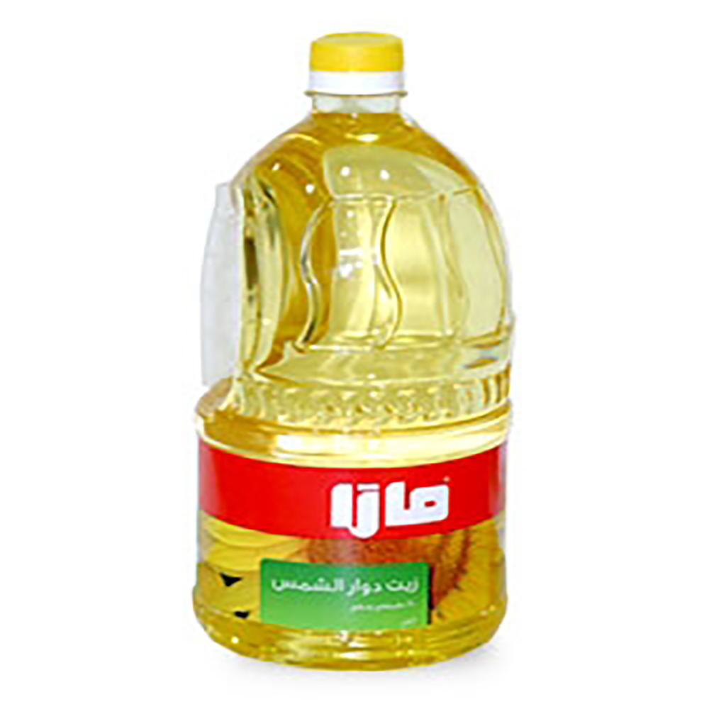 Maza Sunflower Oil 2L - Available at Alosra Online Supermarket