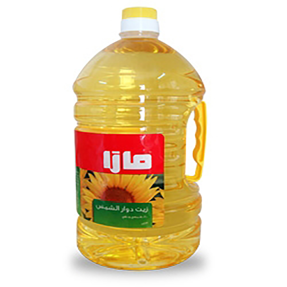 Maza Sunflower Oil 3L - Available at Alosra Online Supermarket