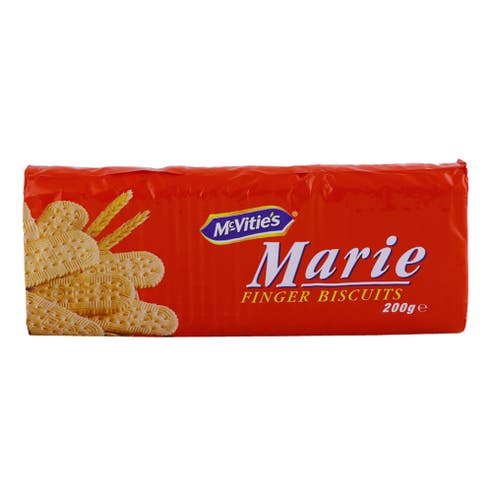 McVitie's Marie Finger Biscuits 200g - Available at Alosra Online Supermarket