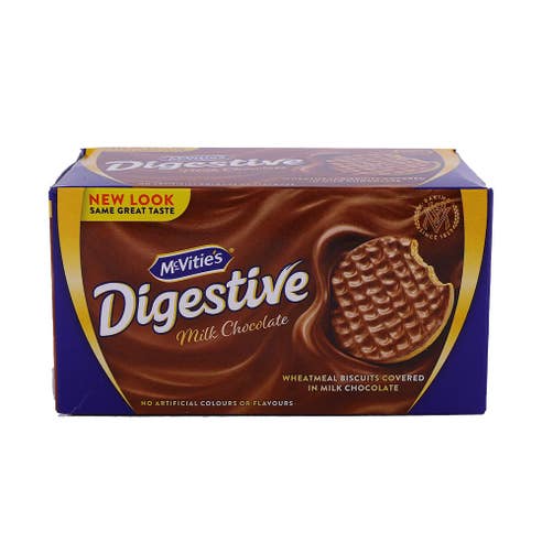 McVitie's Digestive Milk Chocolate Biscuits 200g - Available at Alosra Online Supermarket