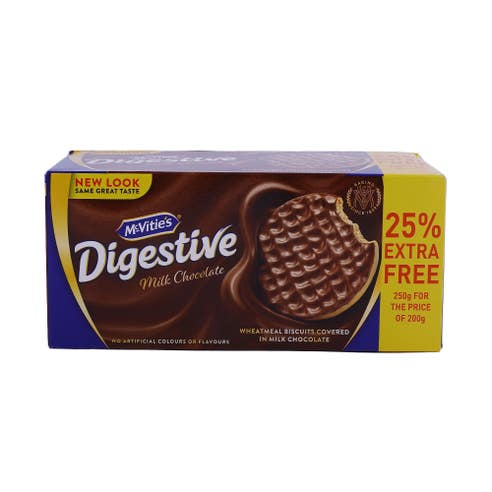 McVitie's Digestive Milk Chocolate 200g [Special Offer] 