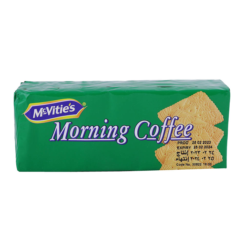 McVitie's Morning Coffee Biscuits 150g - Available at Alosra Online Supermarket