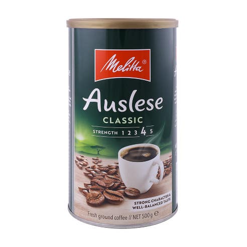 Melitta Auslese Classic Coffee 500g - Available at Alosra Online Supermarket