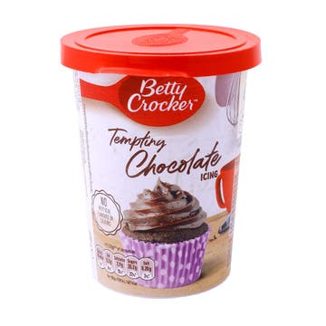 Betty Crocker Tempting Chocolate Icing 450g - Available at Alosra Online Supermarket
