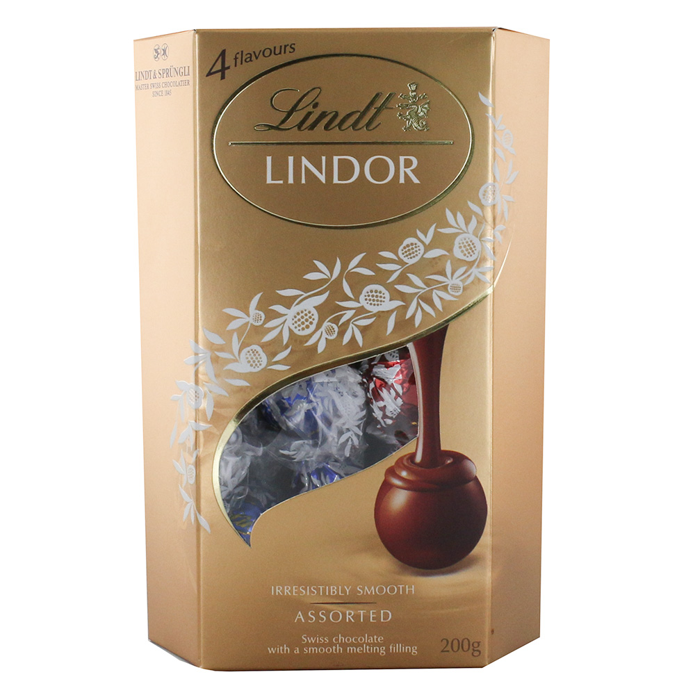 Lindt Lindor Assorted Chocolate 200g - Available at Alosra Online Supermarket