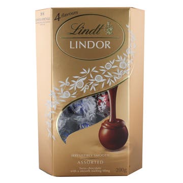 Lindt Lindor Assorted Chocolate 200g - Available at Alosra Online Supermarket