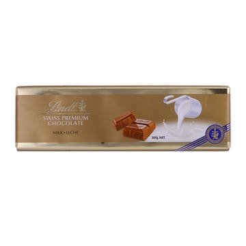 Lindt Swiss Premium Milk Chocolate 300g - Available at Alosra Online Supermarket