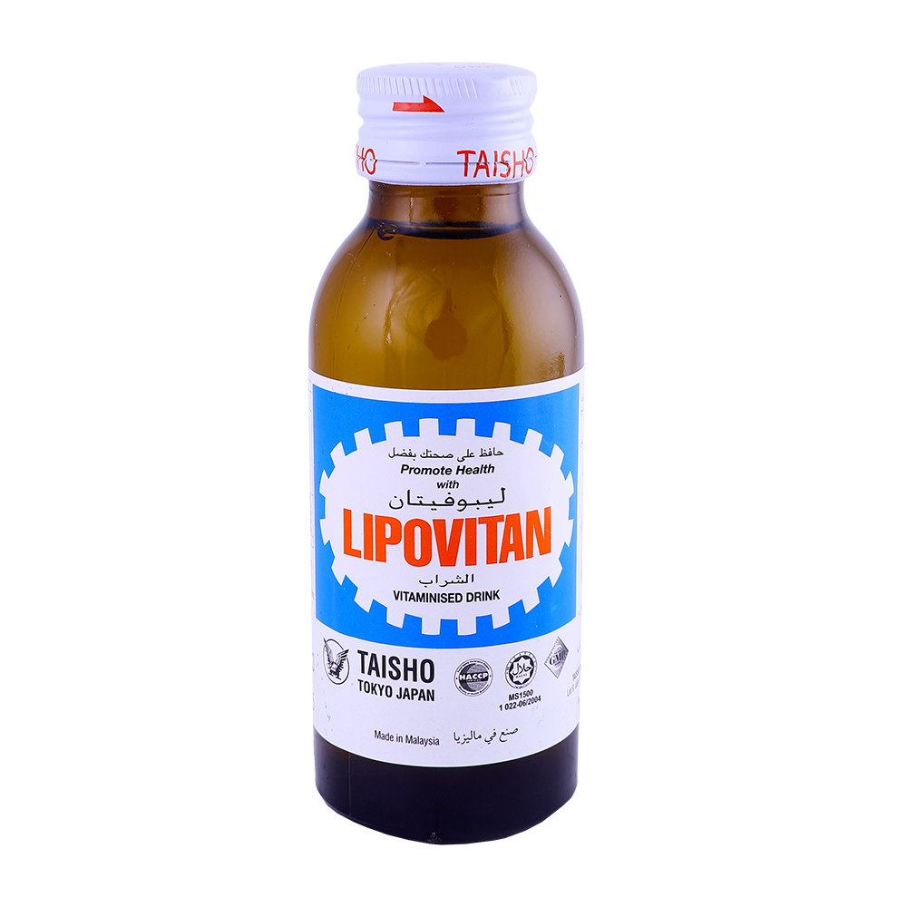 Lipovitan Health Drink 100ml - Available at Alosra Online Supermarket
