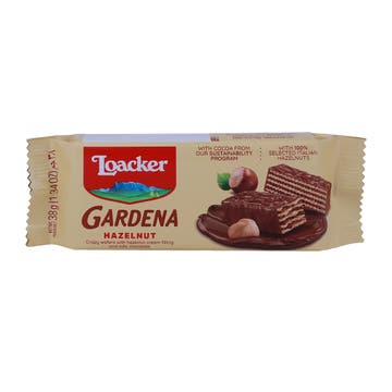 Loacker Tortina Original Hazelnut wafers 38g - Available at Alosra Online Supermarket