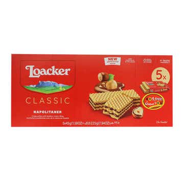 Loacker Classic Napolitaner Biscuits 225g [Special Offer] - Available at Alosra Online Supermarket