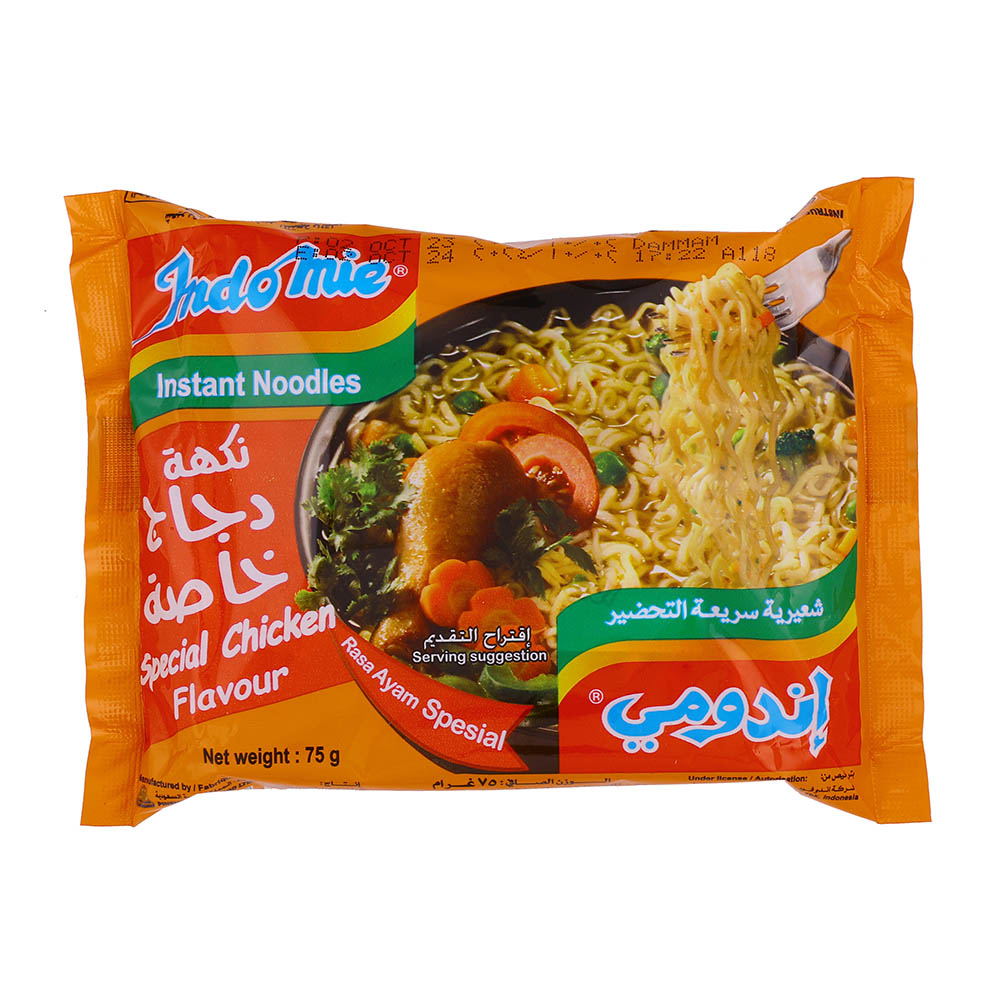 Indomie Special Chicken Noodles 75g - Available at Alosra Online Supermarket