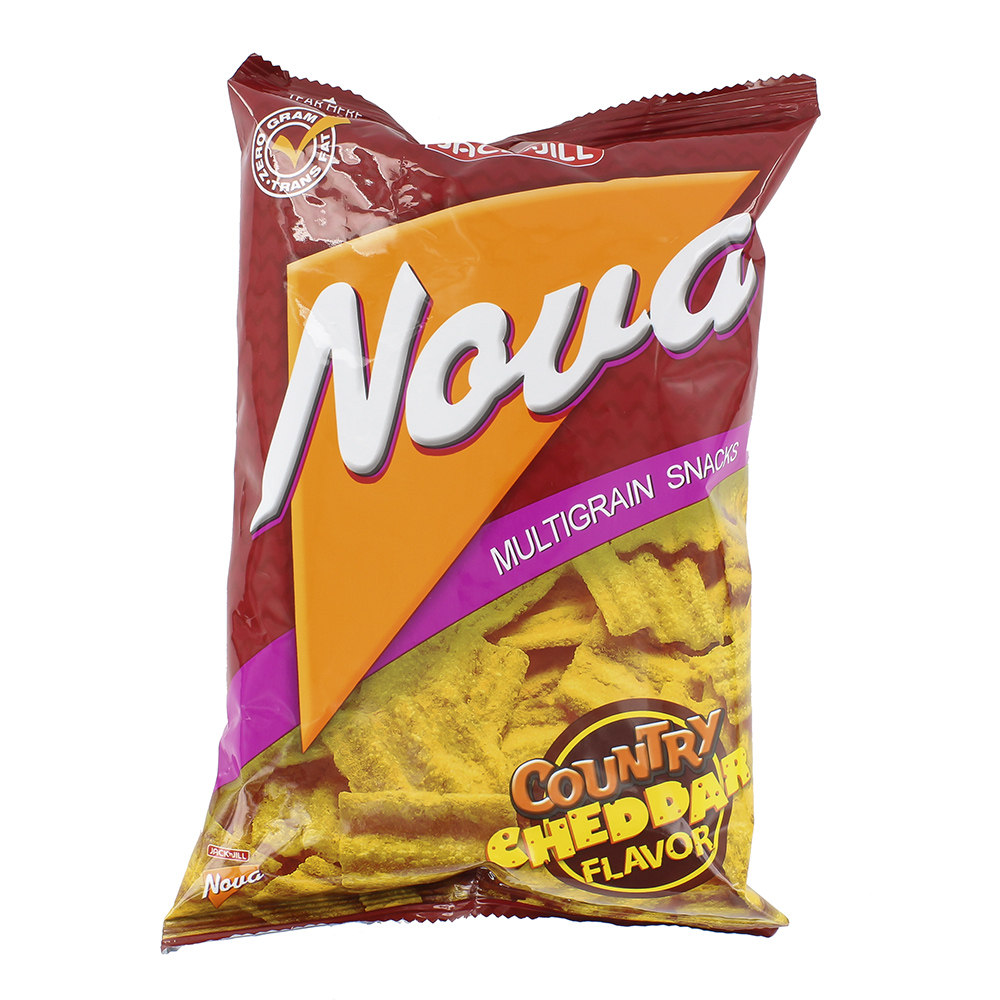 Jack 'n Jill Nova Country Cheddar Chips 78g - Available at Alosra Online Supermarket