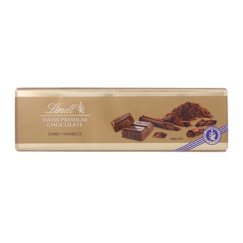 Lindt Swiss Premium Dark Chocolate 300g - Available at Alosra Online Supermarket