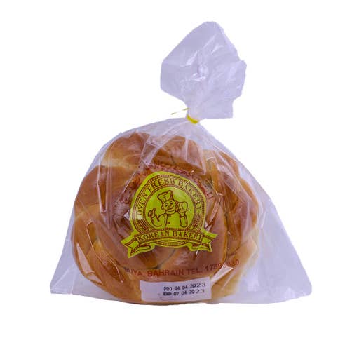 Korean Bakery Ensaimada Bread - Available at Alosra Online Supermarket