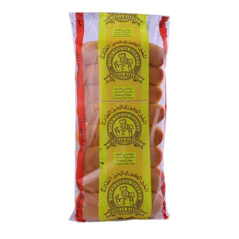 Korean Bakery Hot Dog Bread Small 10's - Available at Alosra Online Supermarket