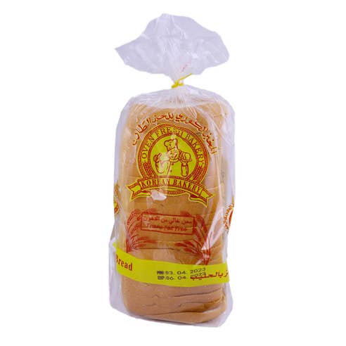 Korean Bakery Milk Sliced Bread 500g - Available at Alosra Online Supermarket