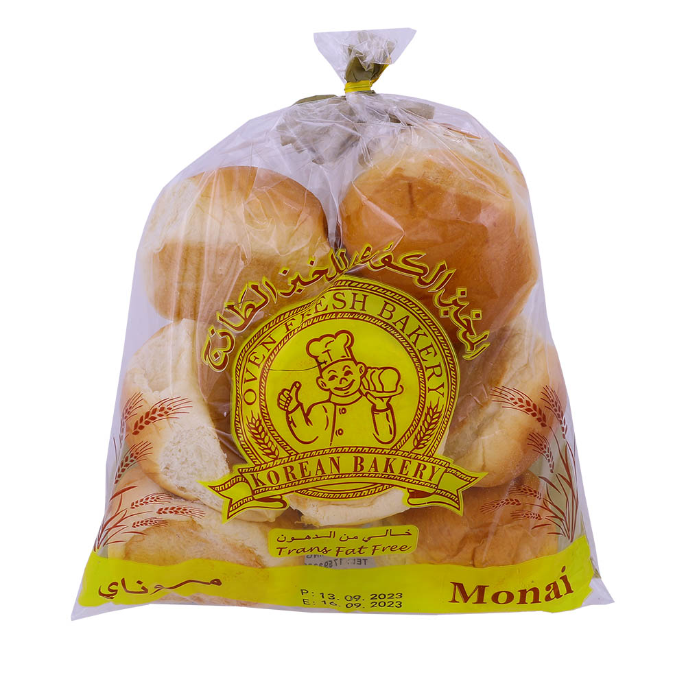 Korean Bakery Monai Bread 10's - Available at Alosra Online Supermarket
