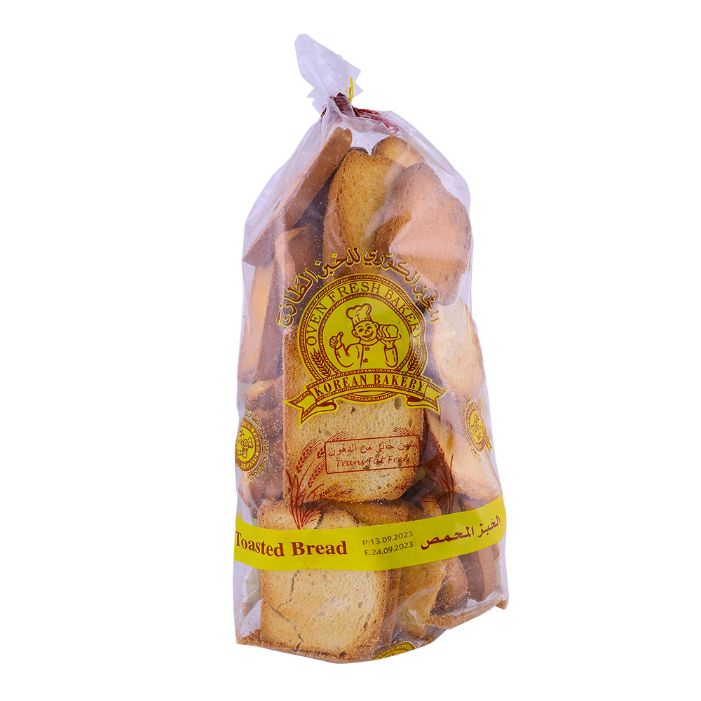 Korean Bakery Toasted Bread - Available at Alosra Online Supermarket