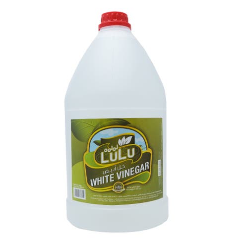 Lulu White Vinegar 3.5L - Available at Alosra Online Supermarket