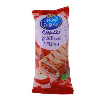 L'usine Apple Puff Pastry 70g - Available at Alosra Online Supermarket
