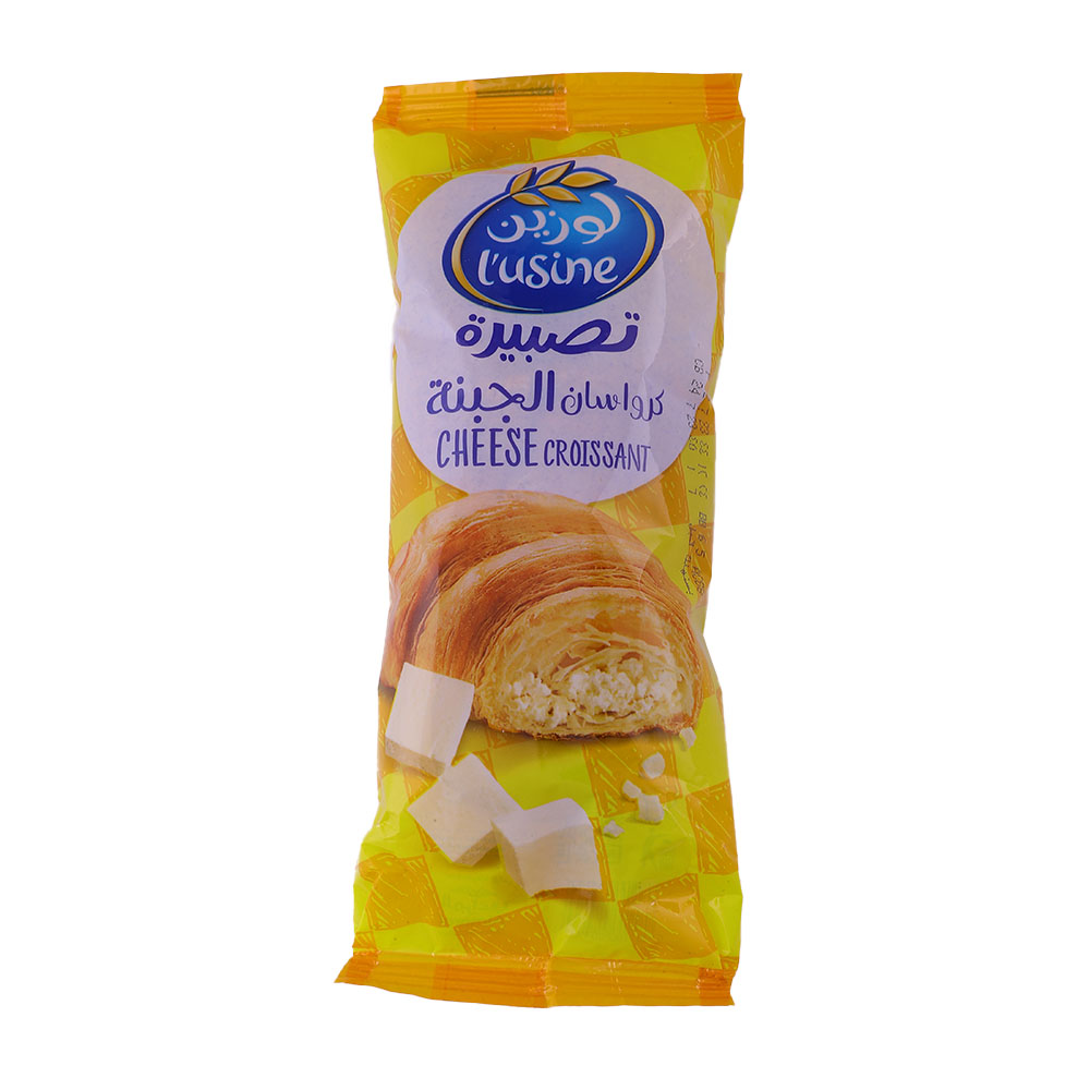 L'usine Cheese Croissant 60g - Available at Alosra Online Supermarket