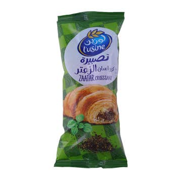 L'usine Zaatar Croissant 60g - Available at Alosra Online Supermarket