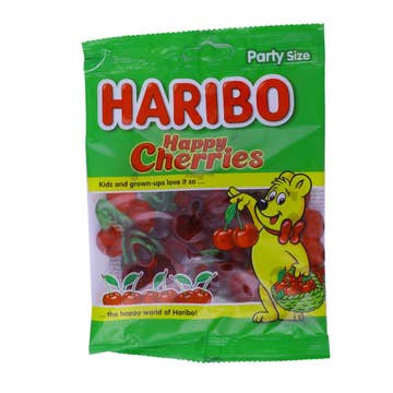 Haribo Happy Cherries 160g - Available at Alosra Online Supermarket