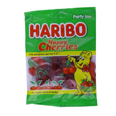 Haribo Happy Cherries 160g - Available at Alosra Online Supermarket