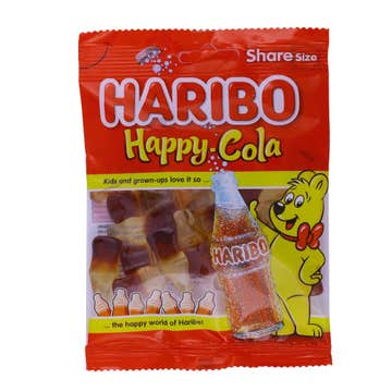 Haribo Happy Cola 80g - Available at Alosra Online Supermarket