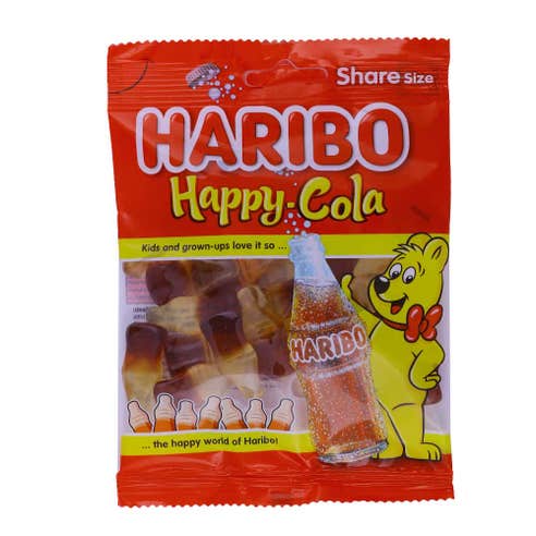 Haribo Happy Cola 80g - Available at Alosra Online Supermarket
