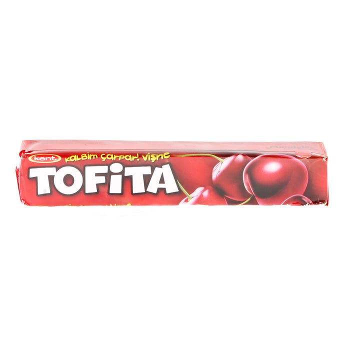 Kent Tofita Cherry Candy 47g - Available at Alosra Online Supermarket