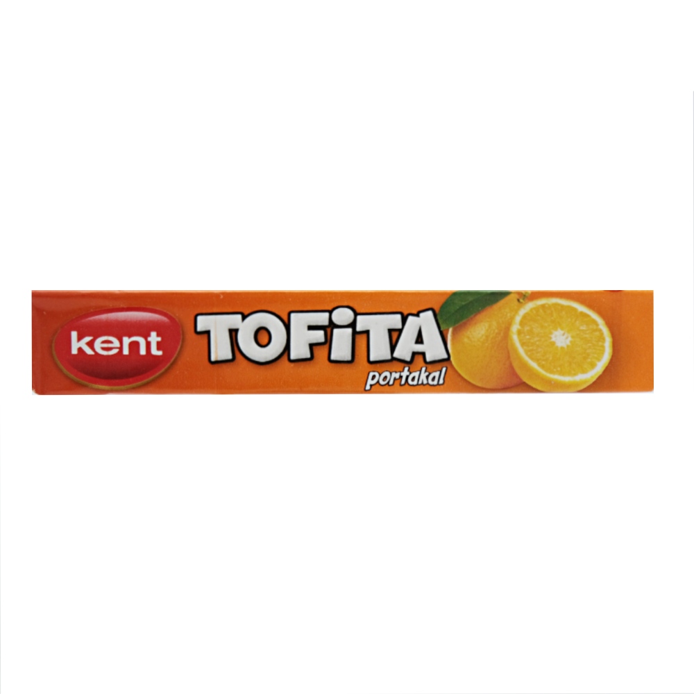 Kent Tofita Orange Candy 47g - Available at Alosra Online Supermarket